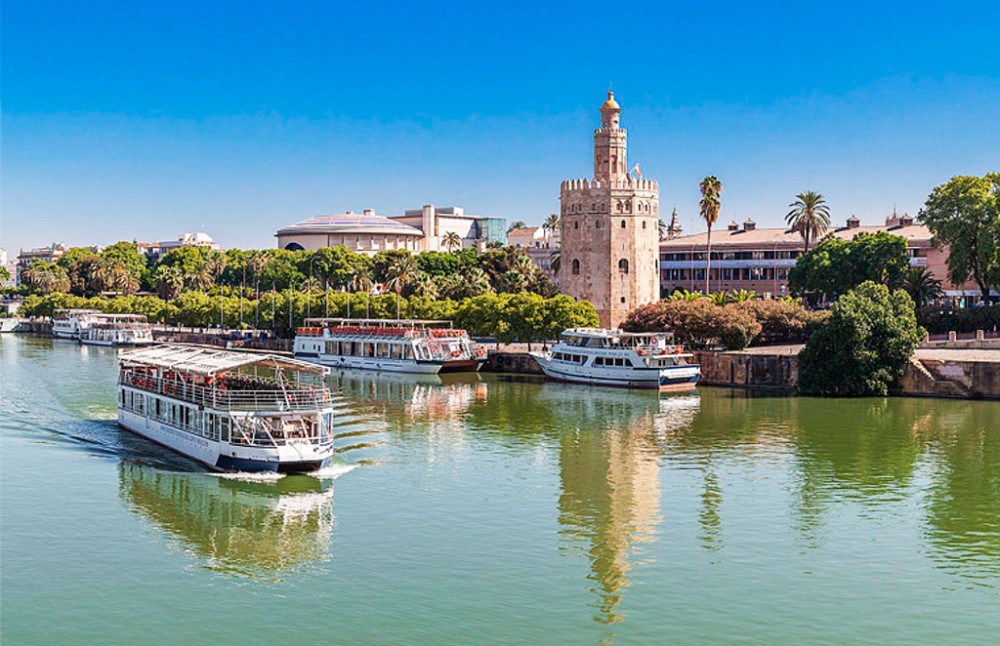 Cruzeiros pelo Guadalquivir